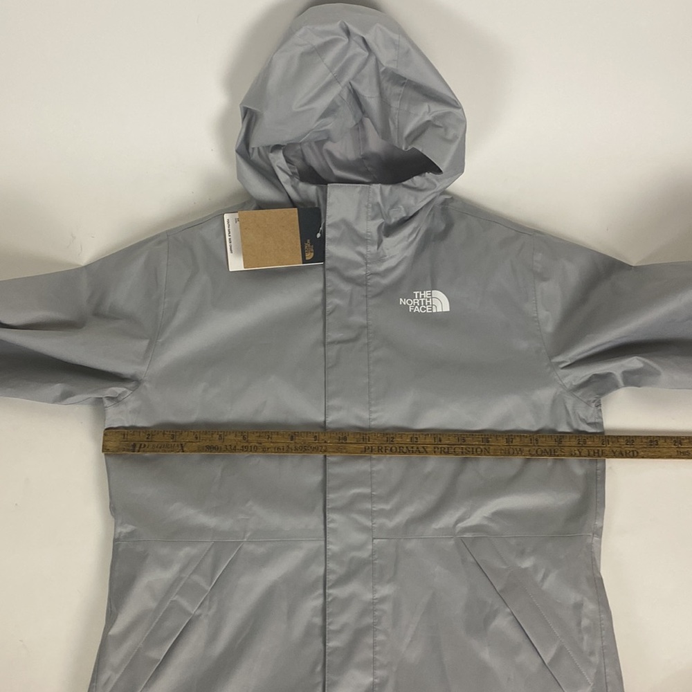 THE NORTH FACE Girls Mix-N-Match Dryvent Waterproof Jacket Grey Size XL. - Picture 8 of 10